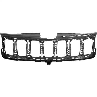 Rareelectrical - New Textured Black Grille Assembly Compatible With Jeep Grand Cherokee Trailhawk 6 Cyl 3.0L Grand - Image 2