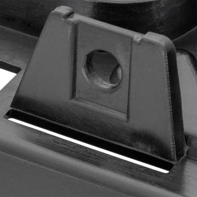 Rareelectrical - New Textured Black Grille Assembly Compatible With Jeep Grand Cherokee Trailhawk 6 Cyl 3.0L Grand - Image 8