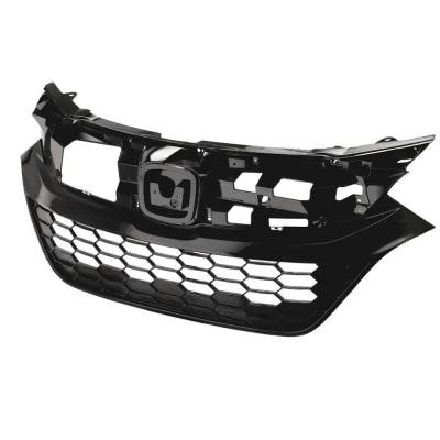Rareelectrical - New Textured Black Grille Assembly Compatible With Honda Hr-V Sport 4 Cyl 1.8L Hr-V Touring 4 Cyl - Image 2