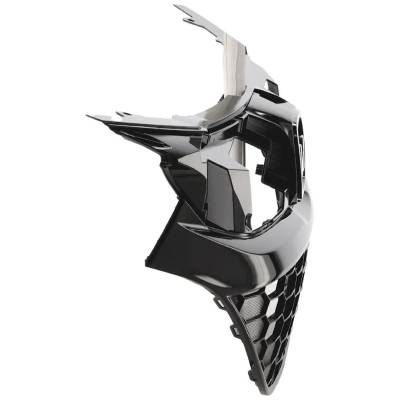 Rareelectrical - New Textured Black Grille Assembly Compatible With Honda Hr-V Sport 4 Cyl 1.8L Hr-V Touring 4 Cyl - Image 8