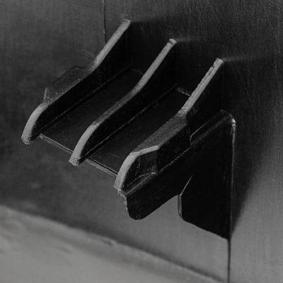 Rareelectrical - New Textured Black Grille Assembly Compatible With Jeep Grand Cherokee Overland 6 Cyl 3.6L Grand - Image 7