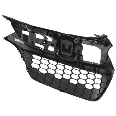 Rareelectrical - Textured Black Grille Assembly Compatible With Honda Hr-V Touring 4 Cyl 1.8L Hr-V Sport 4 Cyl 1.8L - Image 7