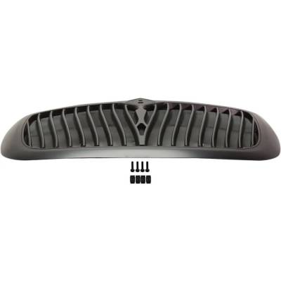 Rareelectrical - New Vertical Bar Grille Assembly Compatible With International Prostar Pro La687 6 Cyl 12.4L Prostar - Image 6