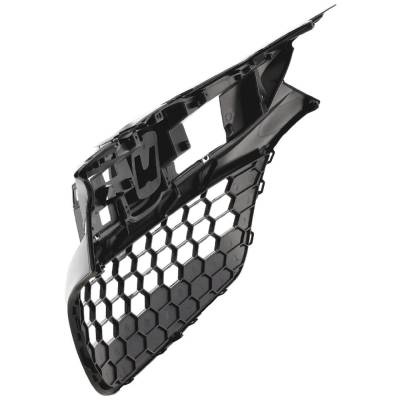 Rareelectrical - New Textured Black Grille Assembly Compatible With Honda Hr-V Touring 4 Cyl 1.8L Hr-V Sport 4 Cyl - Image 4