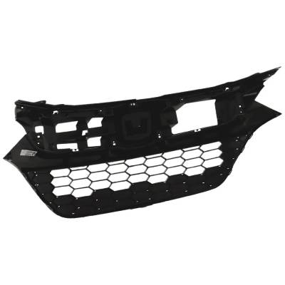 Rareelectrical - New Textured Black Grille Assembly Compatible With Honda Hr-V Touring 4 Cyl 1.8L Hr-V Sport 4 Cyl - Image 5