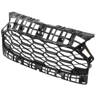 Rareelectrical - Textured Black Grille Assembly Compatible With Honda Hr-V Lx 4 Cyl 2.0L 2023-2025 By Ho1200257 - Image 2