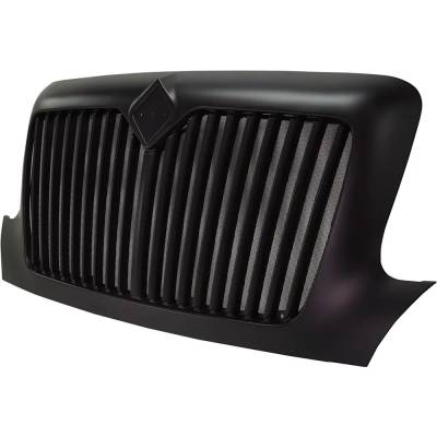 Rareelectrical - New Vertical Bar Grille Assembly Compatible With International 4300 Base 8 Cyl 6.4L 4400 Base 6 Cyl - Image 3