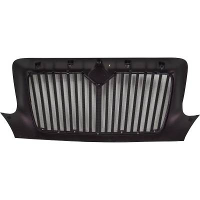 Rareelectrical - New Vertical Bar Grille Assembly Compatible With International 4300 Base 8 Cyl 6.4L 4400 Base 6 Cyl - Image 5