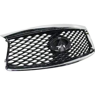 Rareelectrical - New Painted Gray Grille Assembly Compatible With Infiniti Qx60 Base 6 Cyl 3.5L Qx60 Hybrid 4 Cyl - Image 3