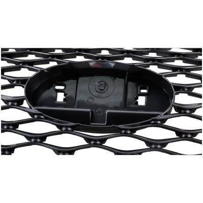 Rareelectrical - New Grille Assembly Compatible With Infiniti Q50 Hybrid 6 Cyl 3.5L Q50 Signature Edition 6 Cyl 3.0L - Image 7