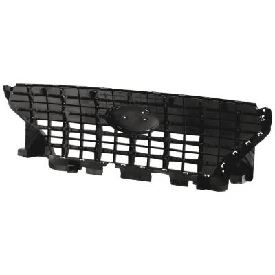 Rareelectrical - New Chrome Shell Grille Assembly Compatible With Hyundai Venue Sel 4 Cyl 1.6L Venue Denim 4 Cyl 1.6L - Image 6