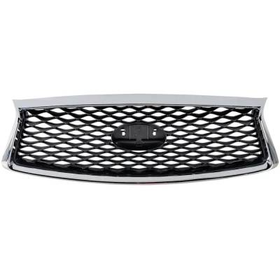 Rareelectrical - New Grille Assembly Compatible With Infiniti Q50 Luxe 4 Cyl 2.0L Q50 Hybrid 6 Cyl 3.5L Q50 Signature - Image 2