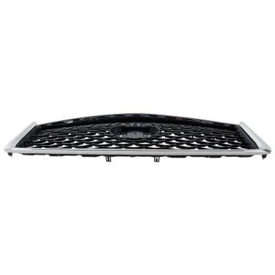 Rareelectrical - New Grille Assembly Compatible With Infiniti Q50 Luxe 4 Cyl 2.0L Q50 Hybrid 6 Cyl 3.5L Q50 Signature - Image 6