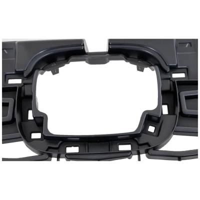 Rareelectrical - New Textured Black Grille Assembly Compatible With Honda Passport Sport 6 Cyl 3.5L Passport Elite 6 - Image 7