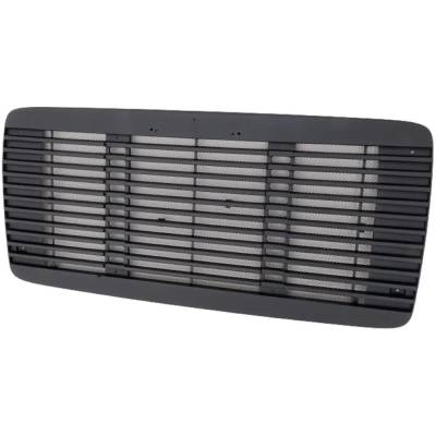 New Black Grille Assembly Compatible With Freightliner Fl70 Base 6 Cyl 8.3L Fl60 Fl6042s 6 Cyl 5.9L