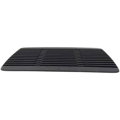 Rareelectrical - New Black Grille Assembly Compatible With Freightliner Fl70 Base 6 Cyl 8.3L Fl60 Fl6042s 6 Cyl 5.9L - Image 5