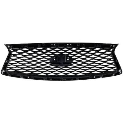 Rareelectrical - New Grille Assembly Compatible With Infiniti Q50 Hybrid 6 Cyl 3.5L Q50 Edition 30 6 Cyl 3.0L Q50 - Image 4