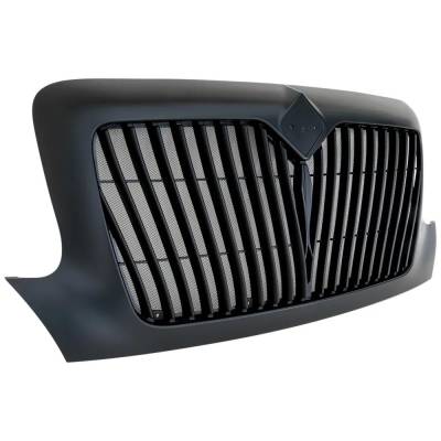 Rareelectrical - Black Grille Assembly Compatible With International Durastar Base 6 Cyl 7.6L 2013 By Ri07010014-Hd - Image 3