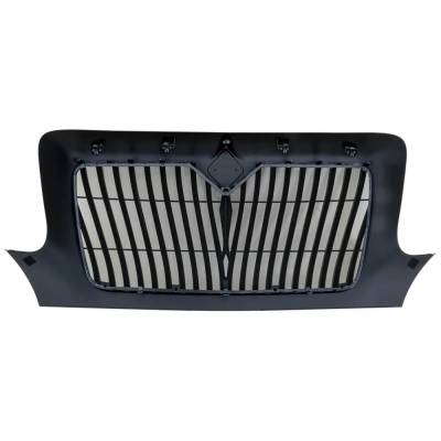 Rareelectrical - Black Grille Assembly Compatible With International Durastar Base 6 Cyl 7.6L 2013 By Ri07010014-Hd - Image 4