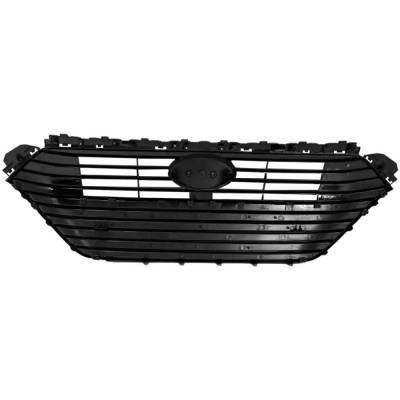 Rareelectrical - New Grille Assembly Compatible With Hyundai Ioniq Hybrid Preferred 4 Cyl 1.6L Ioniq Hybrid Ultimate - Image 4