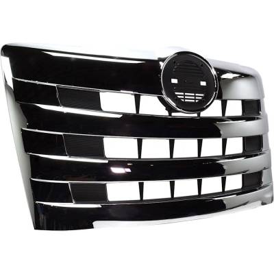 Rareelectrical - New Grille Assembly Compatible With Hino 238 Base 6 Cyl 7.7L 258 Base 6 Cyl 7.7L 338 Base 6 Cyl 7.7L - Image 2