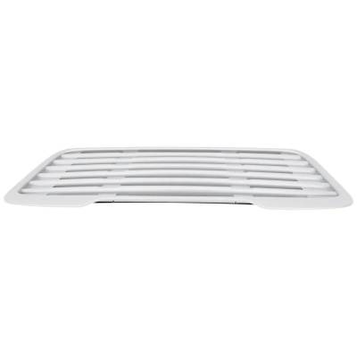Rareelectrical - New Painted Gray Grille Assembly Compatible With Freightliner M2 106 Base 6 Cyl 6.4L M2 112 Base 6 - Image 5