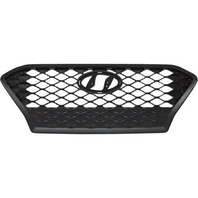 New Paintable Grille Assembly Compatible With Hyundai Kona Sel 4 Cyl 2.0L Kona Essential 4 Cyl 2.0L