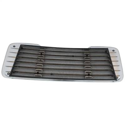 Rareelectrical - New Chrome Grille Assembly Compatible With Freightliner M2 112 Base 6 Cyl 8.8L M2 112 Base 6 Cyl - Image 4