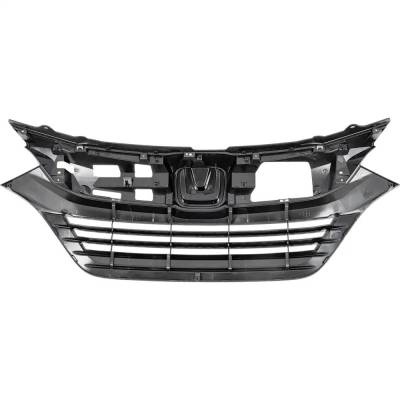 Rareelectrical - New Textured Black Grille Assembly Compatible With Honda Hr-V Ex 4 Cyl 1.8L Hr-V Lx 4 Cyl 1.8L Hr-V - Image 4