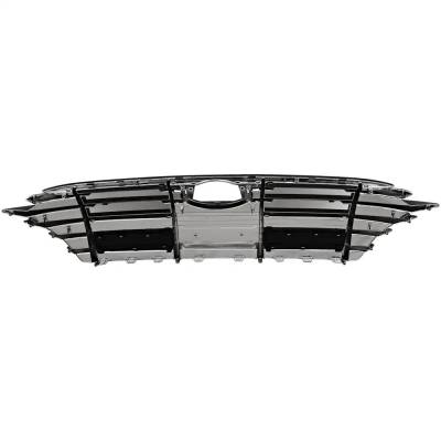Rareelectrical - New Grille Assembly Compatible With Hyundai Sonata Se 4 Cyl 2.5L Sonata Preferred 4 Cyl 2.5L - Image 4
