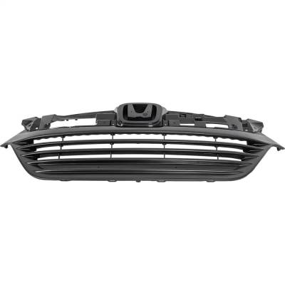 Rareelectrical - New Textured Black Grille Assembly Compatible With Honda Hr-V Ex-L 4 Cyl 1.8L Hr-V Ex 4 Cyl 1.8L - Image 6