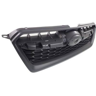 Rareelectrical - New Painted Black Grille Assembly Compatible With Subaru Impreza Sport Premium 4 Cyl 2.0L Impreza - Image 3