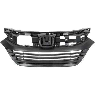 Rareelectrical - New Textured Black Grille Assembly Compatible With Honda Hr-V Ex 4 Cyl 1.8L Hr-V Lx 4 Cyl 1.8L Hr-V - Image 2