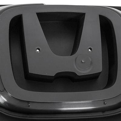 Rareelectrical - New Textured Black Grille Assembly Compatible With Honda Hr-V Ex 4 Cyl 1.8L Hr-V Lx 4 Cyl 1.8L Hr-V - Image 7