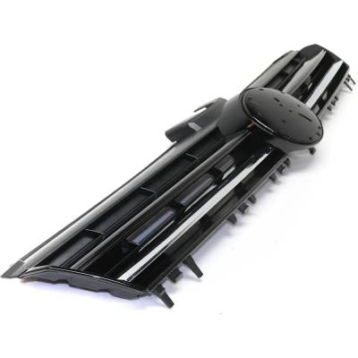 Rareelectrical - New Textured Black Grille Assembly Compatible With Volkswagen Golf Sportwagen Trendline 4 Cyl 1.8L - Image 3