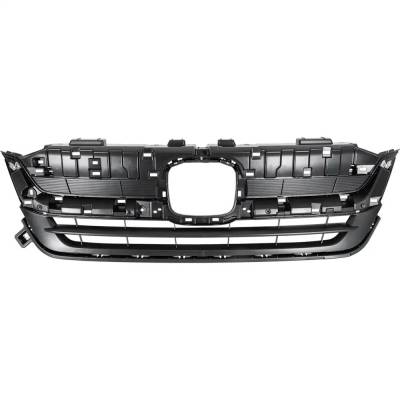 Rareelectrical - New Textured Black Grille Assembly Compatible With Honda Pilot Ex-L 6 Cyl 3.5L Pilot Lx 6 Cyl 3.5L - Image 2