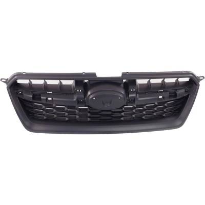 New Painted Black Grille Assembly Compatible With Subaru Impreza Sport Limited 4 Cyl 2.0L Impreza