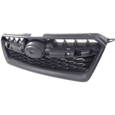 Rareelectrical - New Painted Black Grille Assembly Compatible With Subaru Impreza Sport Limited 4 Cyl 2.0L Impreza - Image 2