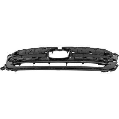 Rareelectrical - New Textured Black Grille Assembly Compatible With Honda Pilot Ex 6 Cyl 3.5L Pilot Lx 6 Cyl 3.5L - Image 6