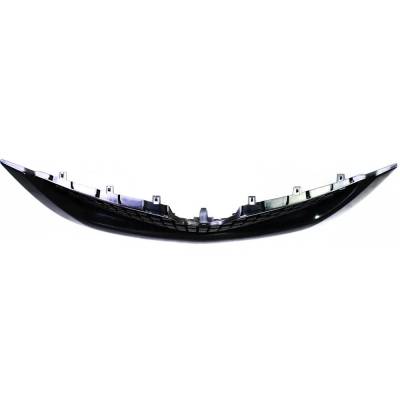 Rareelectrical - New Textured Black Grille Assembly Compatible With Toyota Yaris Base 4 Cyl 1.5L Yaris S 4 Cyl 1.5L - Image 4