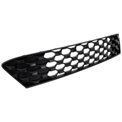 Rareelectrical - New Dark Gray Grille Assembly Compatible With Hyundai Kona Essential 4 Cyl 2.0L Kona Se 4 Cyl 2.0L - Image 3