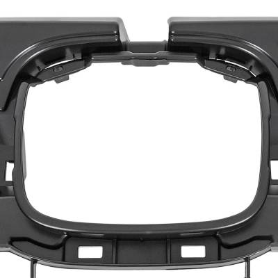 Rareelectrical - New Textured Black Grille Assembly Compatible With Honda Pilot Lx 6 Cyl 3.5L Pilot Ex 6 Cyl 3.5L - Image 7