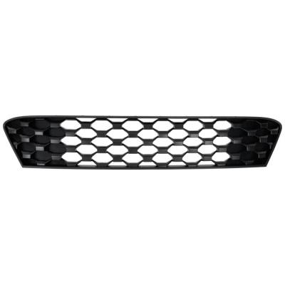 Rareelectrical - New Dark Gray Grille Assembly Compatible With Hyundai Kona Se 4 Cyl 2.0L Kona Preferred 4 Cyl 2.0L - Image 2