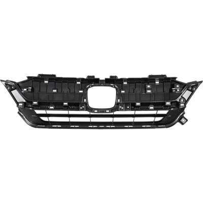 Rareelectrical - New Textured Black Grille Assembly Compatible With Honda Pilot Ex-L 6 Cyl 3.5L Pilot Lx 6 Cyl 3.5L - Image 4