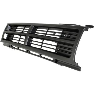 Rareelectrical - New Silver Grille Assembly Compatible With Toyota Pickup Rn63 4 Cyl 2.4L Pickup Ln67 4 Cyl 2.4L - Image 2