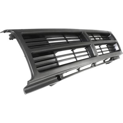 Rareelectrical - New Silver Grille Assembly Compatible With Toyota Pickup Rn63 4 Cyl 2.4L Pickup Ln67 4 Cyl 2.4L - Image 3