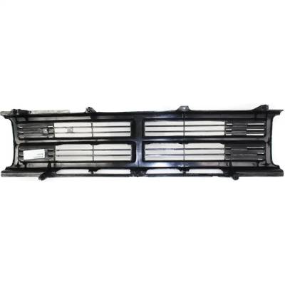 Rareelectrical - New Silver Grille Assembly Compatible With Toyota Pickup Rn63 4 Cyl 2.4L Pickup Ln67 4 Cyl 2.4L - Image 4