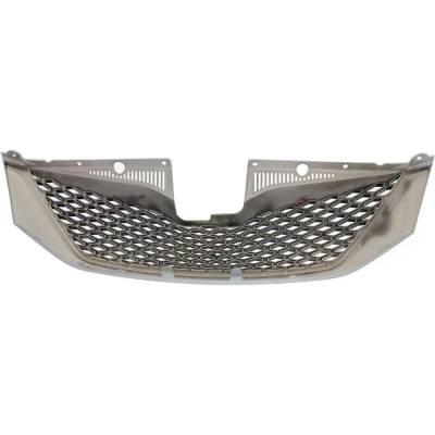Rareelectrical - Chrome Shell Grille Assembly Compatible With Toyota Sienna Se 6 Cyl 3.5L 2011-2017 By To1200356 - Image 5