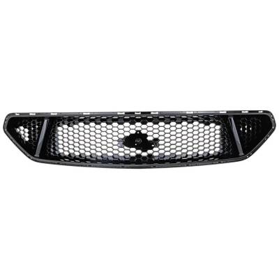 Rareelectrical - New Textured Black Grille Assembly Compatible With Ford Mustang Gt 8 Cyl 5.0L 2019 Production Date - Image 2