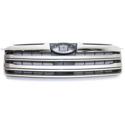 New Textured Black Grille Assembly Compatible With Subaru Outback 2.5I Convenience 4 Cyl 2.5L